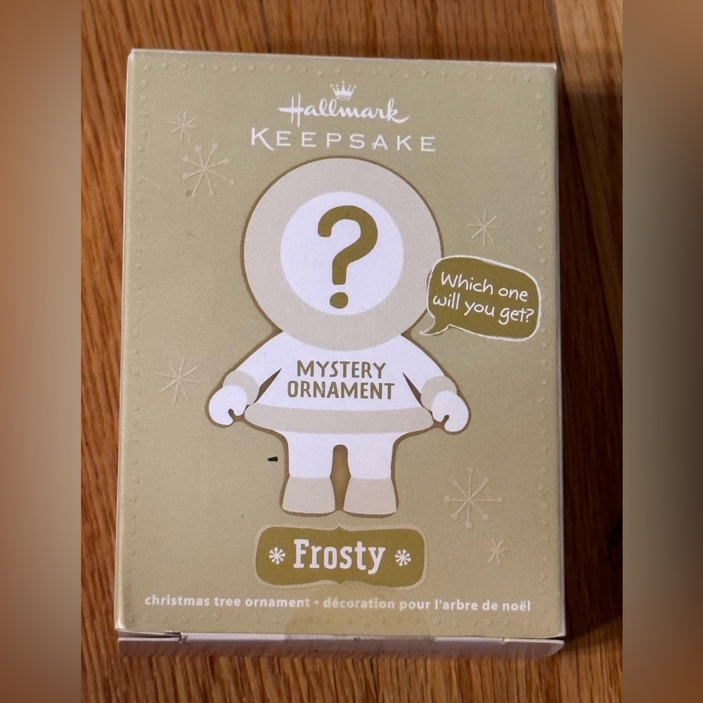 Hallmark 2011 Mystery Frosty Friend Polar Penguin Frosty Christmas Ornament